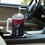 customized houston texans chevron stripe blue curved tumbler best selling.webp