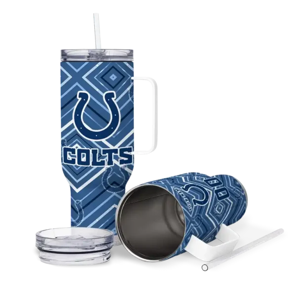 customized indianapolis colts bold diamonds blue curved tumbler high quality.webp