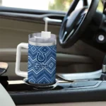 customized indianapolis colts bold diamonds blue curved tumbler best selling.webp
