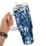 customized indianapolis colts burst swirl blue curved tumbler best selling.webp