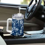 customized indianapolis colts burst swirl blue curved tumbler best selling.webp
