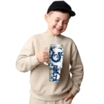 customized indianapolis colts camo mashup blue white curved tumbler best selling.webp