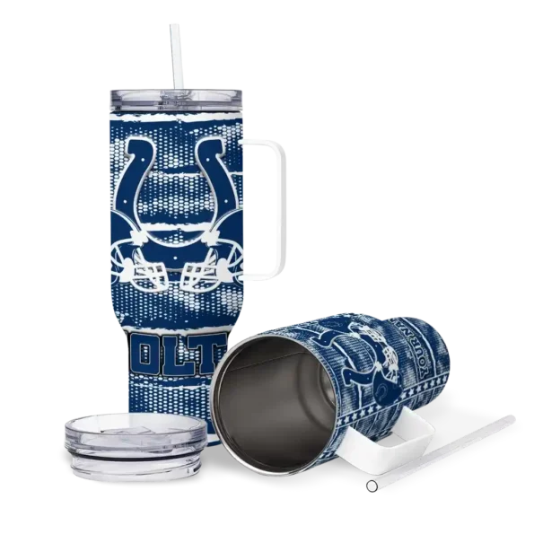 customized indianapolis colts honey streaks blue curved tumbler high quality.webp