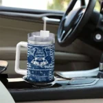 customized indianapolis colts honey streaks blue curved tumbler best selling.webp
