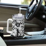 customized las vegas raiders camo mashup black white curved tumbler best selling.webp