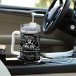 customized las vegas raiders honey streaks black curved tumbler best selling.webp