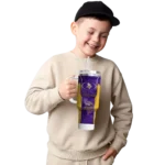customized minnesota vikings hexagon armor purple curved tumbler best selling.webp