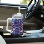 customized new york giants chevron angle blue curved tumbler best selling.webp