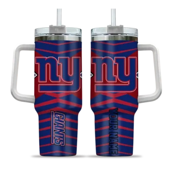 customized new york giants chevron layers blue curved tumbler best selling.webp