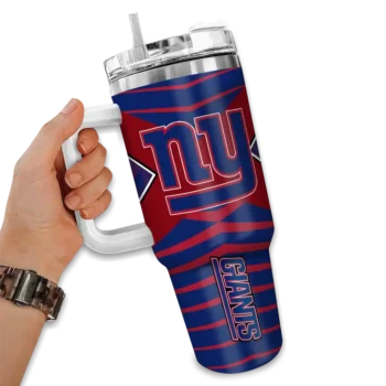 customized new york giants chevron layers blue curved tumbler fashion forward.webp
