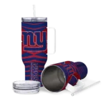 customized new york giants chevron layers blue curved tumbler best selling.webp