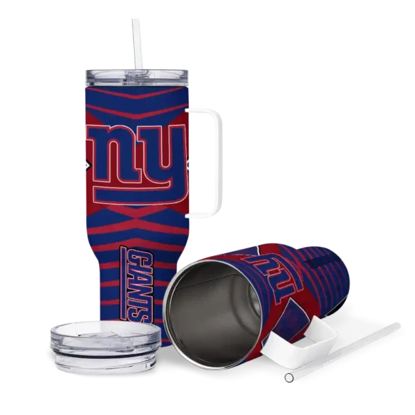 customized new york giants chevron layers blue curved tumbler high quality.webp