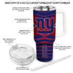 customized new york giants chevron layers blue curved tumbler best selling.webp