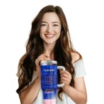 customized new york giants geometric prism blue curved tumbler best selling.webp