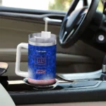 customized new york giants geometric prism blue curved tumbler best selling.webp