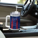 customized new york giants hexagon armor blue curved tumbler best selling.webp