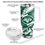 customized new york jets abstract paths green curved tumbler best selling.webp