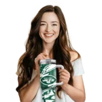customized new york jets abstract paths green curved tumbler best selling.webp
