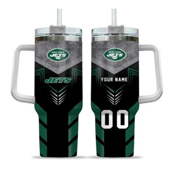 customized new york jets arrow armor green black curved tumbler best selling.webp