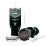 customized new york jets arrow armor green black curved tumbler best selling.webp