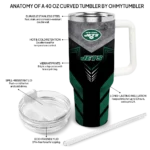 customized new york jets arrow armor green black curved tumbler best selling.webp