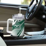 customized new york jets arrow burst green curved tumbler best selling.webp
