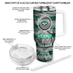 customized new york jets marbled stripes green curved tumbler best selling.webp