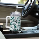 customized philadelphia eagles camo mashup green white curved tumbler best selling.webp