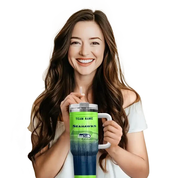 customized seattle seahawks gradient dots blue curved tumbler premium grade.webp