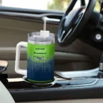 customized seattle seahawks gradient dots blue curved tumbler best selling.webp