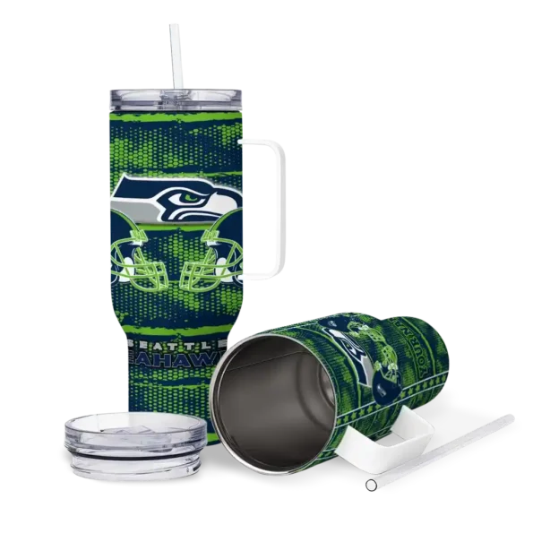 customized seattle seahawks honey streaks blue curved tumbler high quality.webp