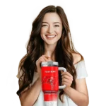 customized tampa bay buccaneers geometric prism red curved tumbler best selling.webp