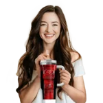 customized tampa bay buccaneers hexagon armor red curved tumbler best selling.webp