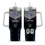 customized tennessee titans arrow armor navy black curved tumbler best selling.webp
