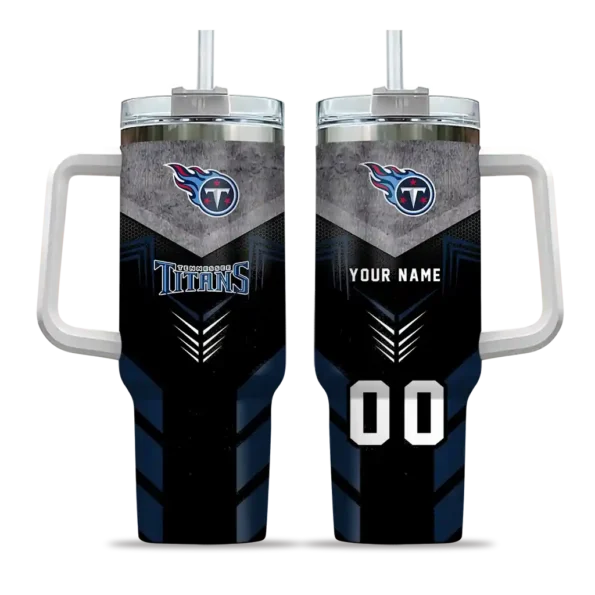 customized tennessee titans arrow armor navy black curved tumbler best selling.webp