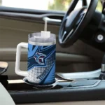 customized tennessee titans arrow burst navy curved tumbler best selling.webp