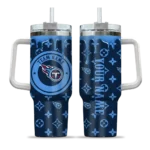 customized tennessee titans bullseye drips navy curved tumbler best selling.webp