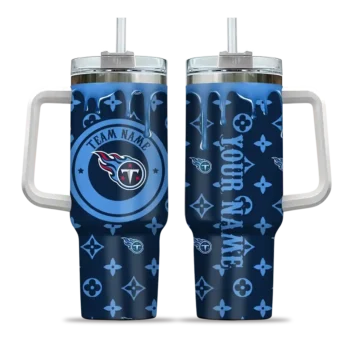 customized tennessee titans bullseye drips navy curved tumbler best selling.webp