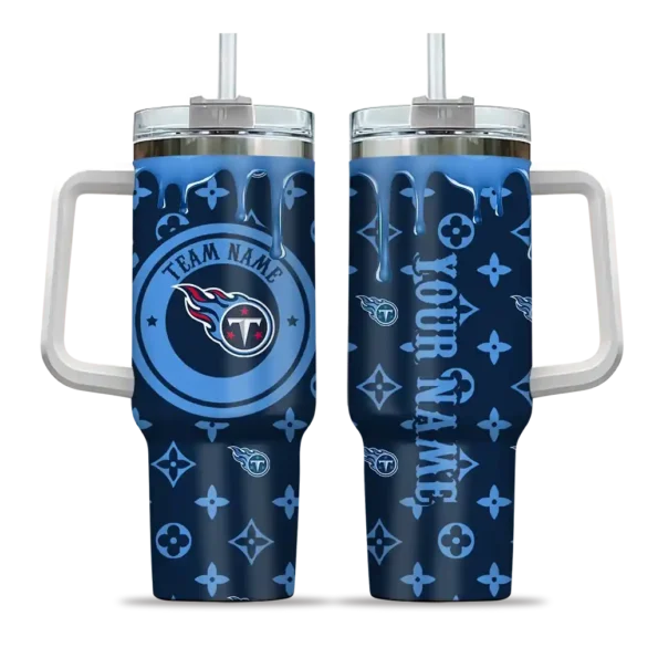 customized tennessee titans bullseye drips navy curved tumbler best selling.webp