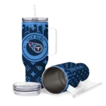customized tennessee titans bullseye drips navy curved tumbler best selling.webp