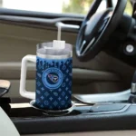 customized tennessee titans bullseye drips navy curved tumbler best selling.webp