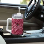 personalized arizona cardinals bold diamonds red curved tumbler best selling.webp
