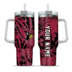 personalized arizona cardinals burst swirl red curved tumbler best selling.webp