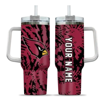 personalized arizona cardinals burst swirl red curved tumbler best selling.webp