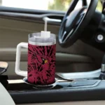 personalized arizona cardinals burst swirl red curved tumbler best selling.webp