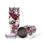 personalized arizona cardinals camo mashup red white curved tumbler best selling.webp