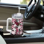 personalized arizona cardinals camo mashup red white curved tumbler best selling.webp