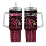 personalized arizona cardinals hex texture red curved tumbler best selling.webp