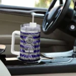 personalized baltimore ravens marbled stripes purple curved tumbler best selling.webp