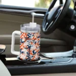 personalized denver broncos camo mashup orange white curved tumbler best selling.webp